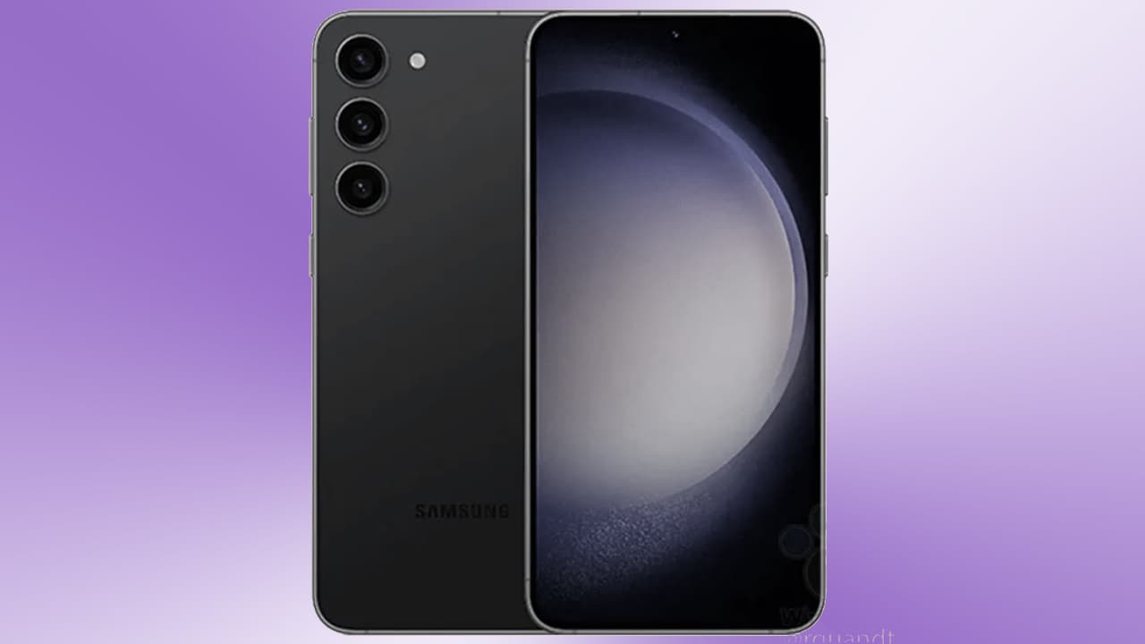 Samsung Galaxy S23 únik