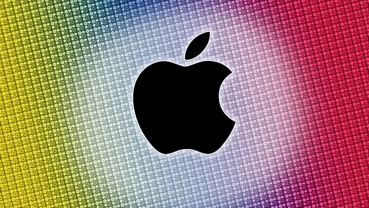 Apple microLED