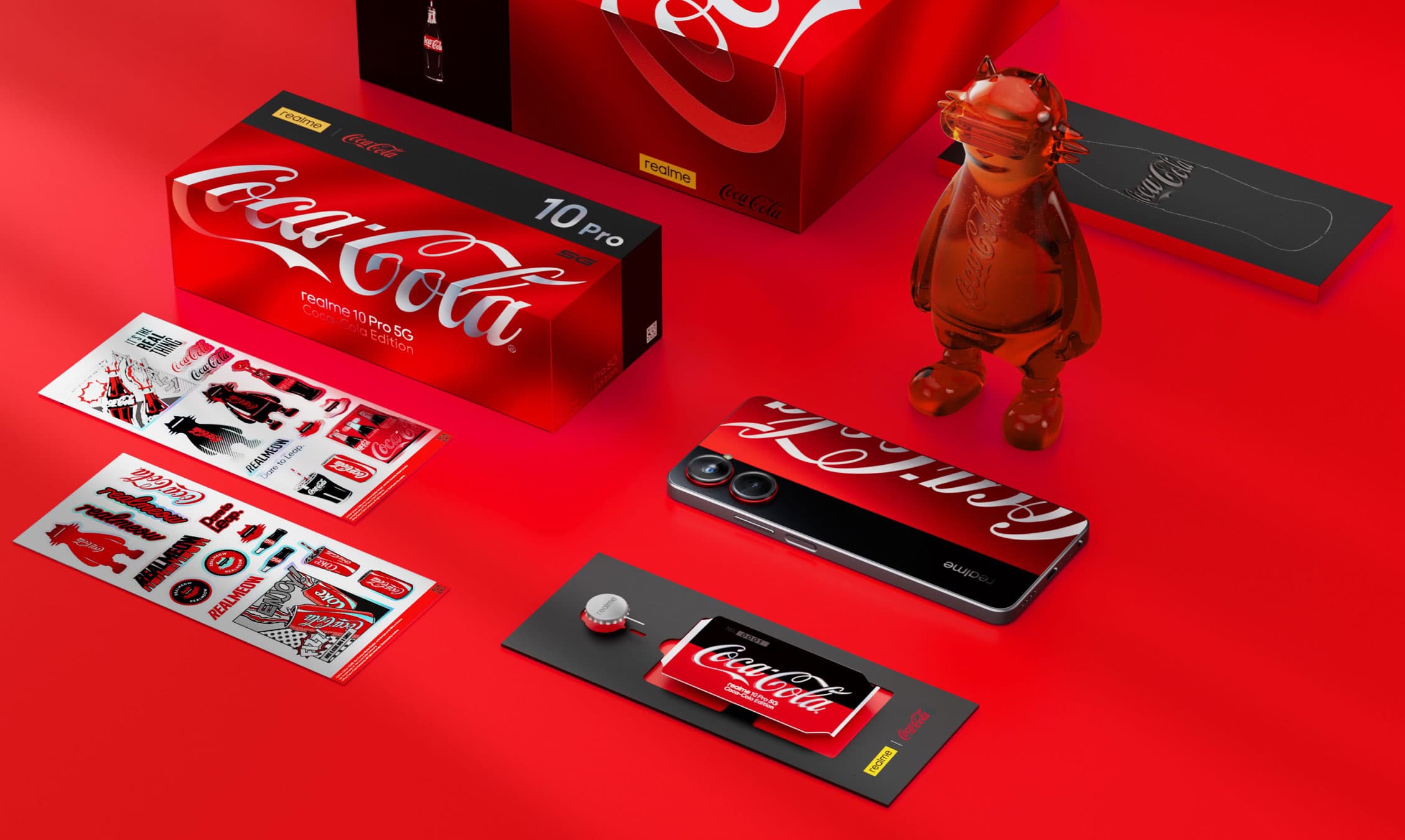 Realme 10 Pro Coca-Cola Edition