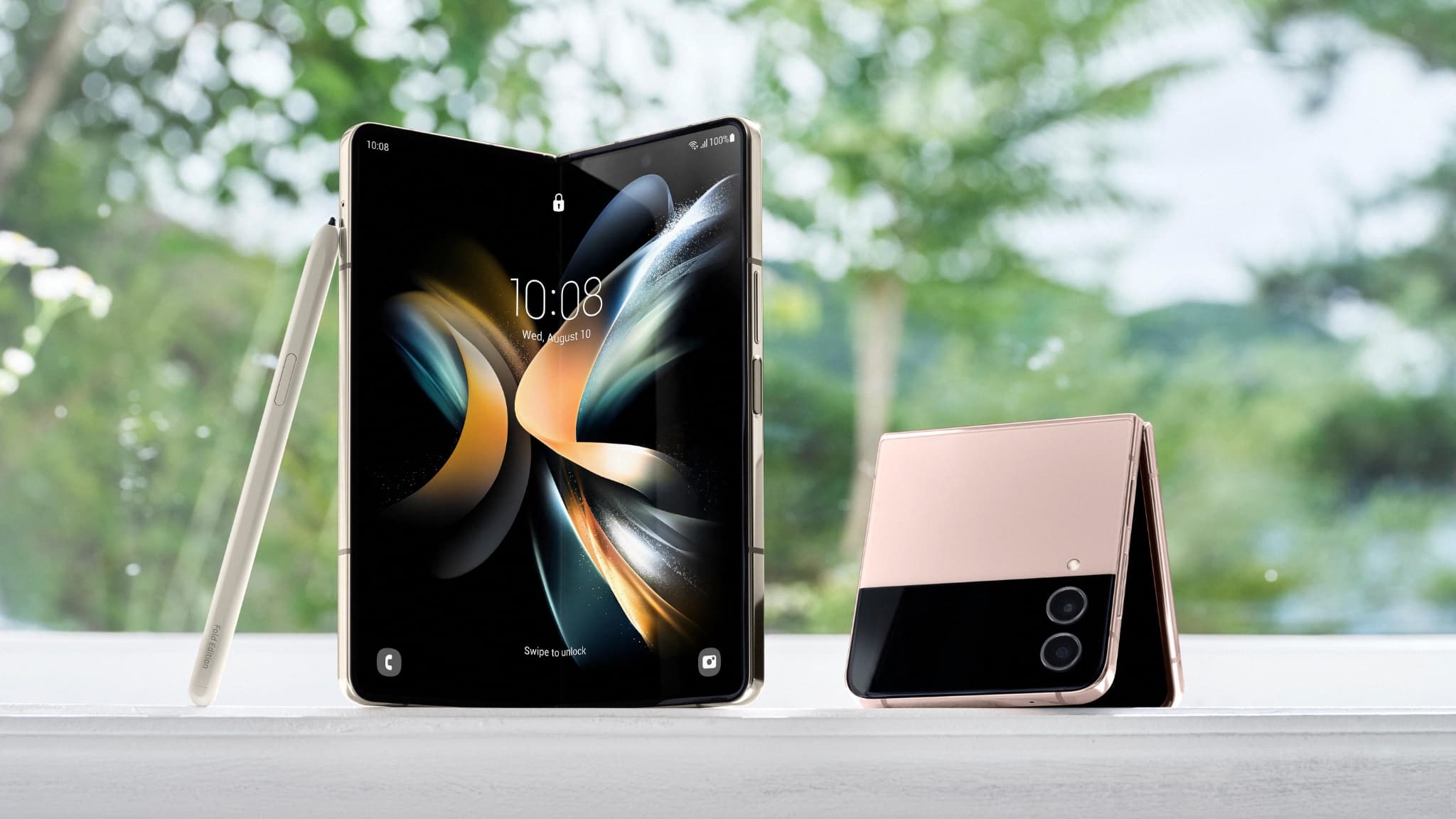 Samsung Galaxy Z Fold 4 a Z Flip 4