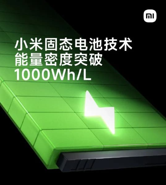Xiaomi vyvinulo revoluční baterii