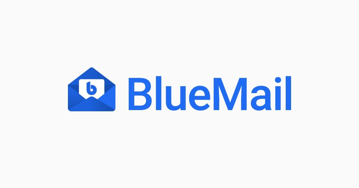 Aplikace BlueMail