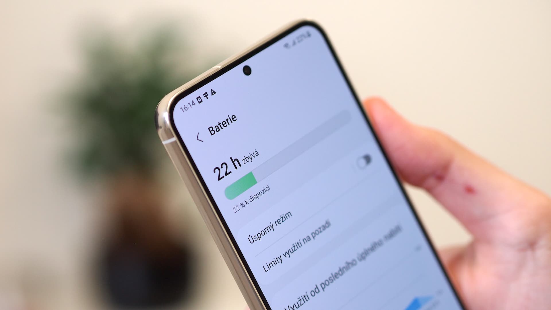 Jak na pokročilou rekalibraci baterie?