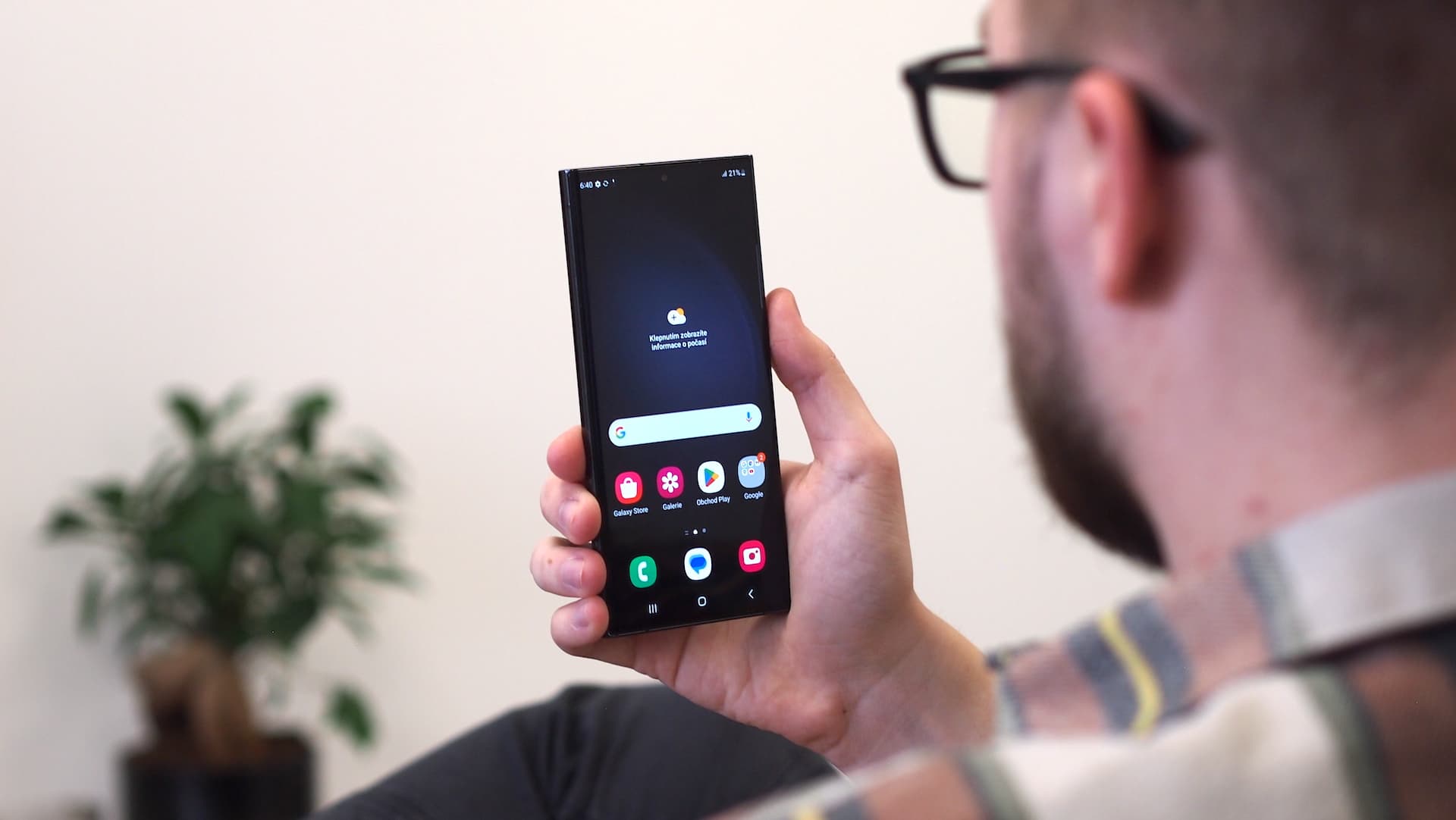 Systém Samsung zkrátka umí