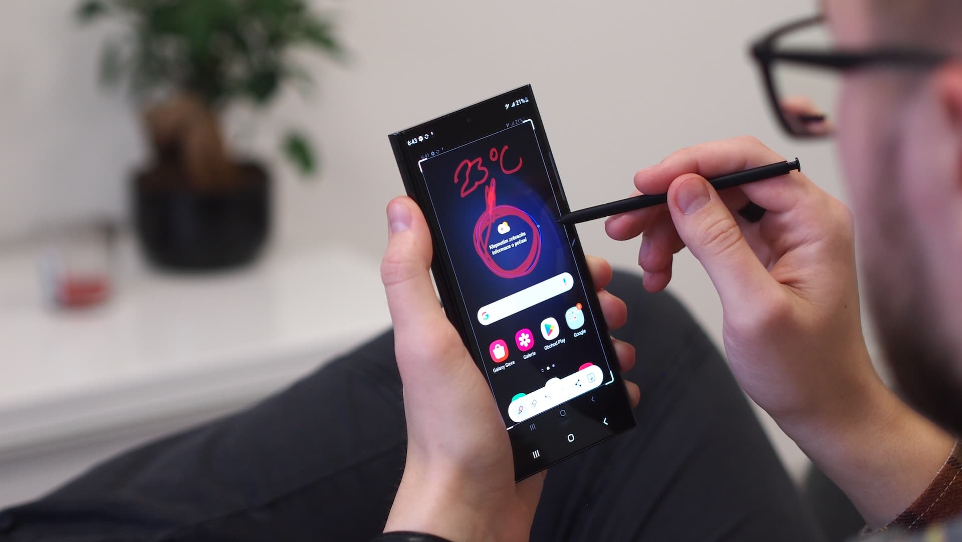 Kombinace s S Penem je boží