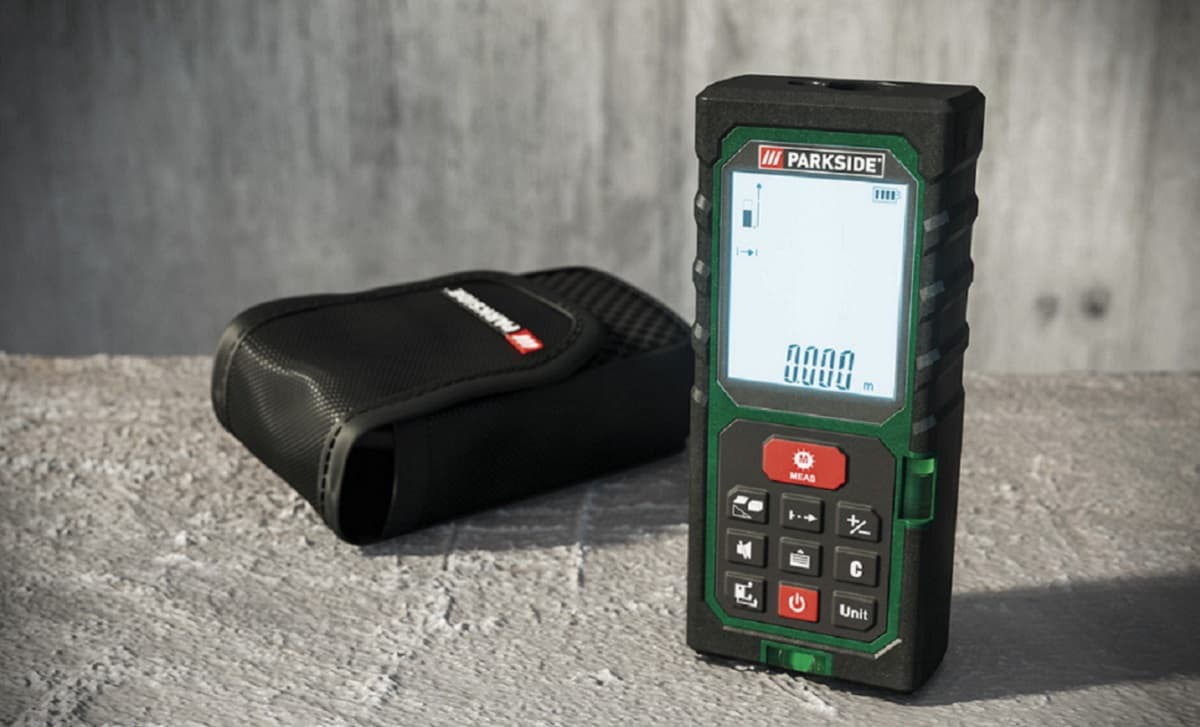 Laserový měřič vzdálenosti PLEM 50 C3 z Lidlu