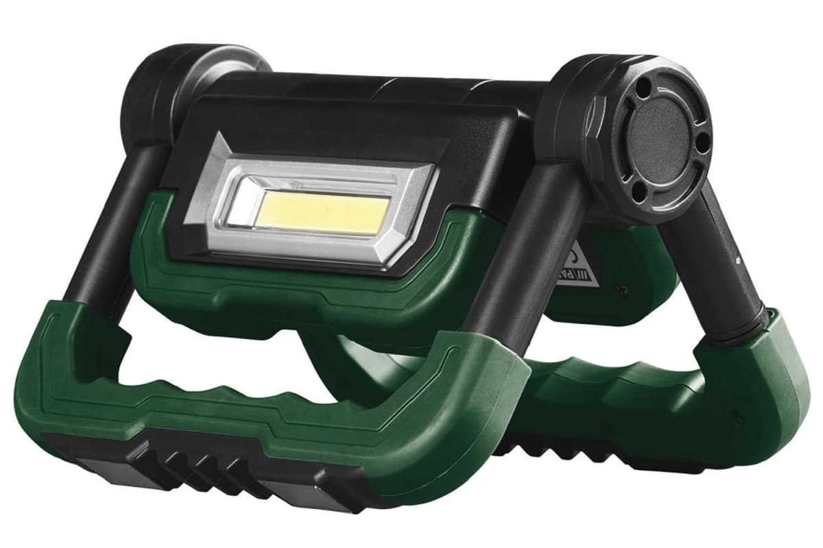 Pracovní LED svítidlo s powerbankou z Lidlu