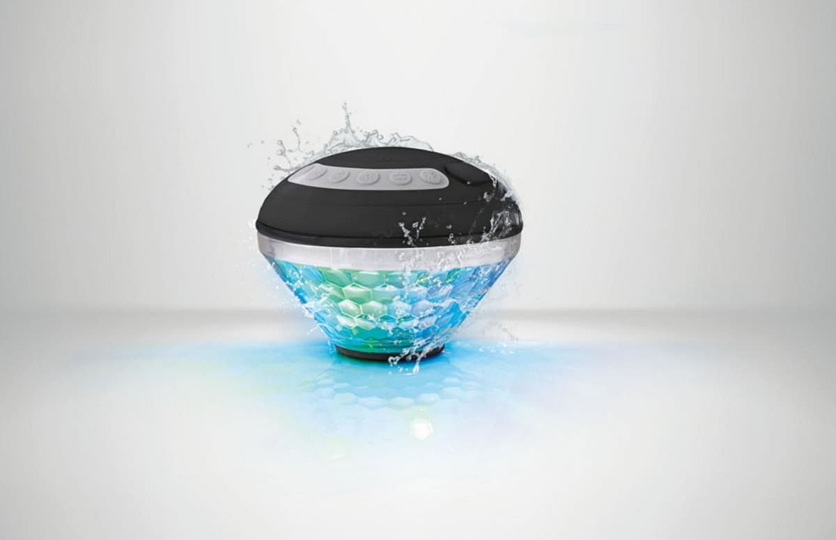 Bluetooth reproduktor do bazénu z Lidlu