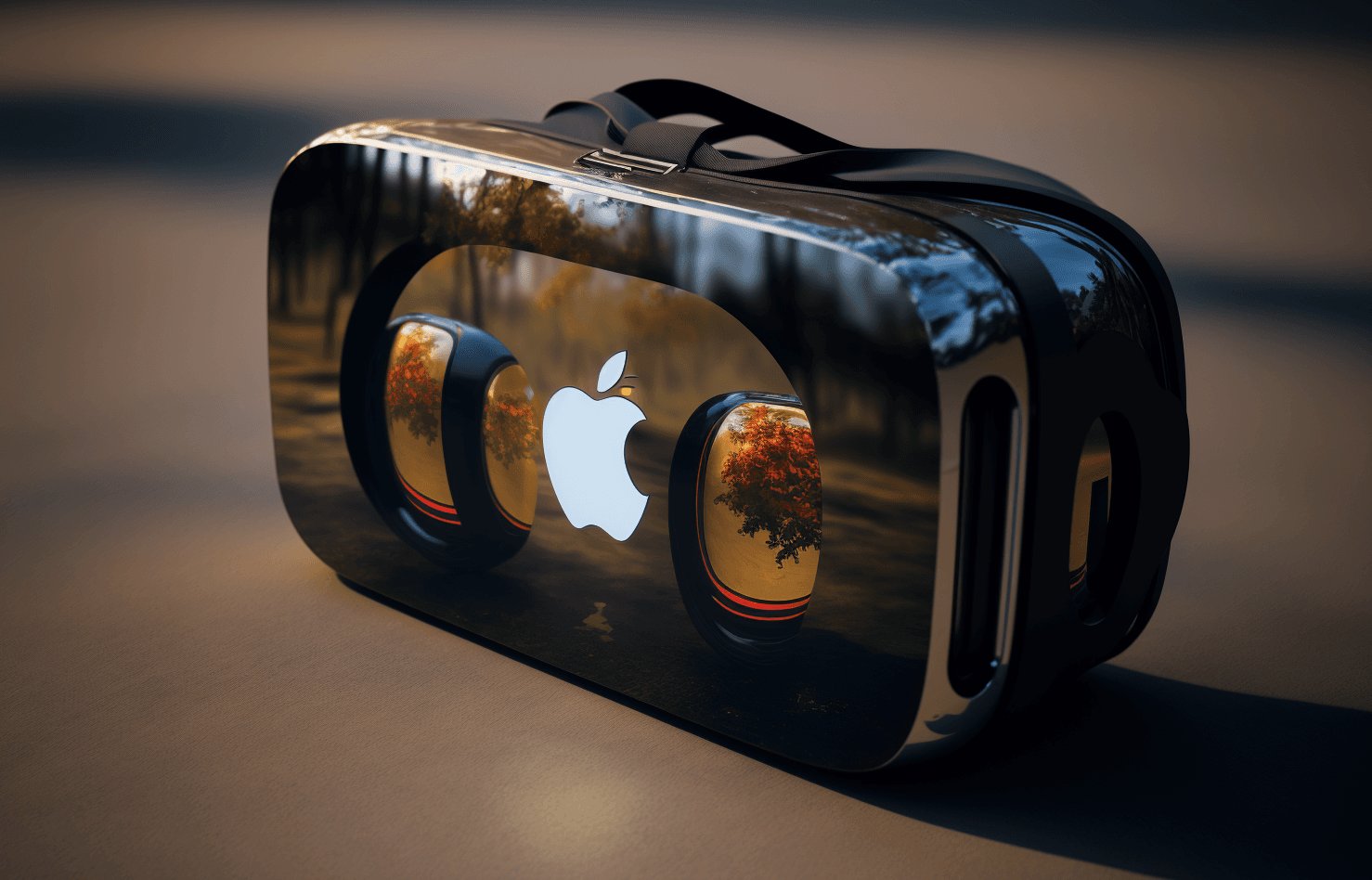 Apple VR headset