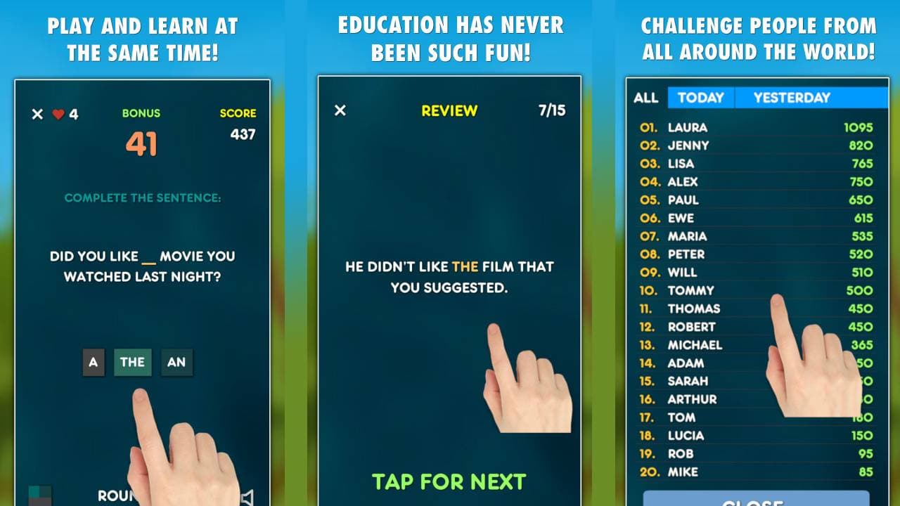 Articles Grammar Test PRO