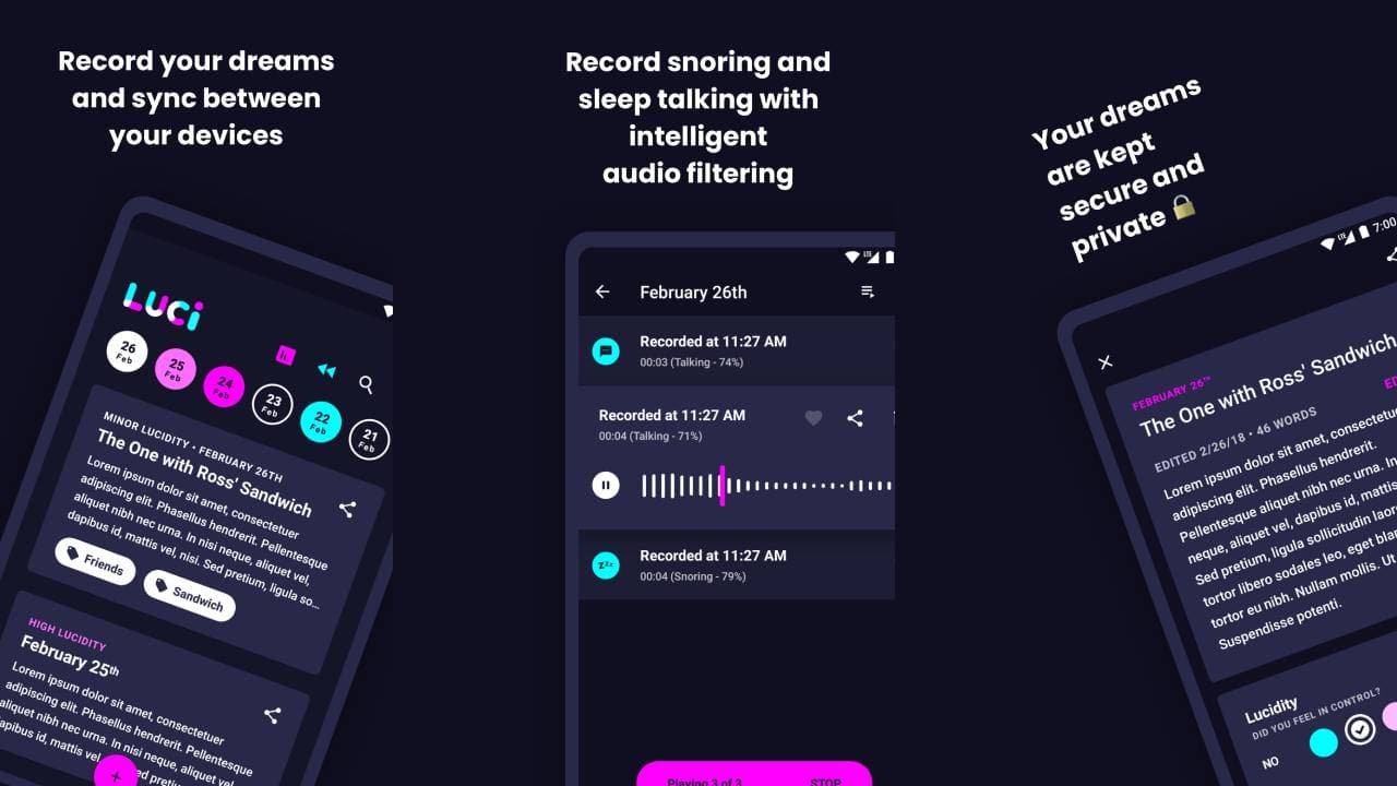 Luci - Hack your dreams