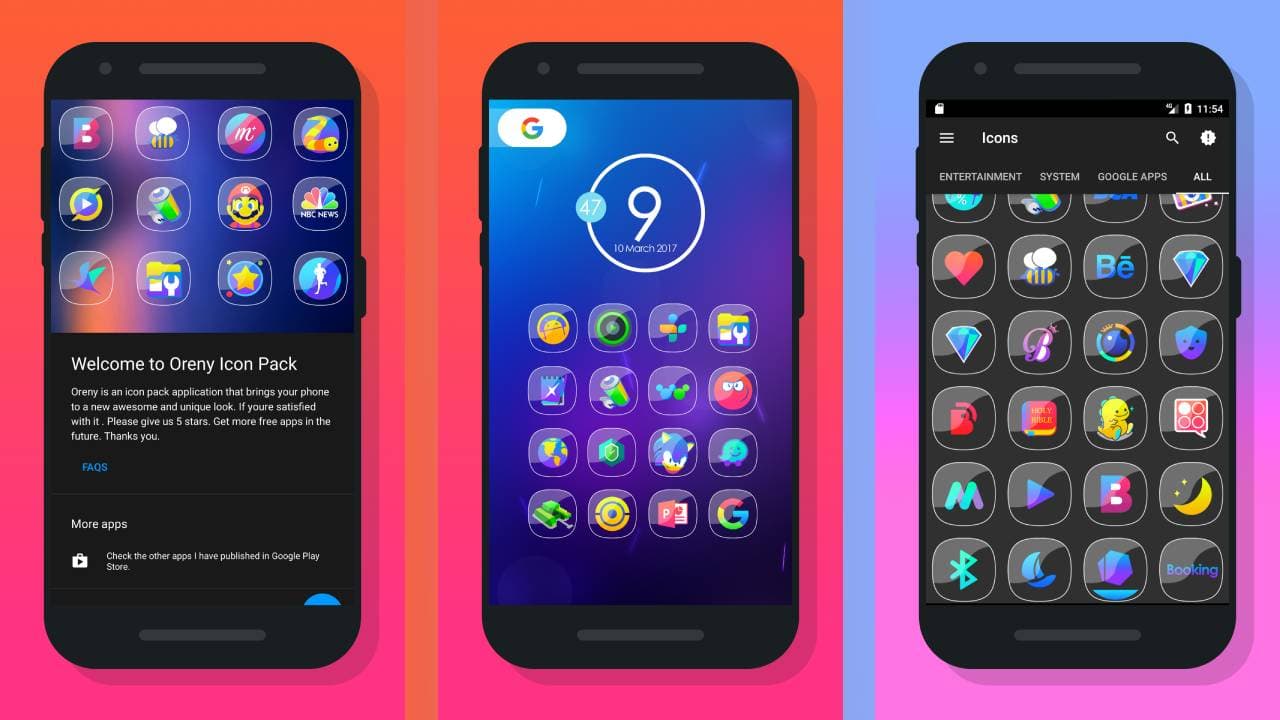 Oreny - Icon Pack