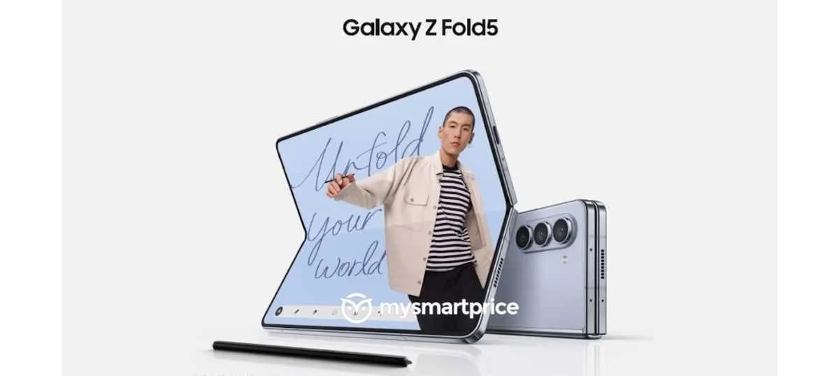 Samsung Galaxy Z Fold 5