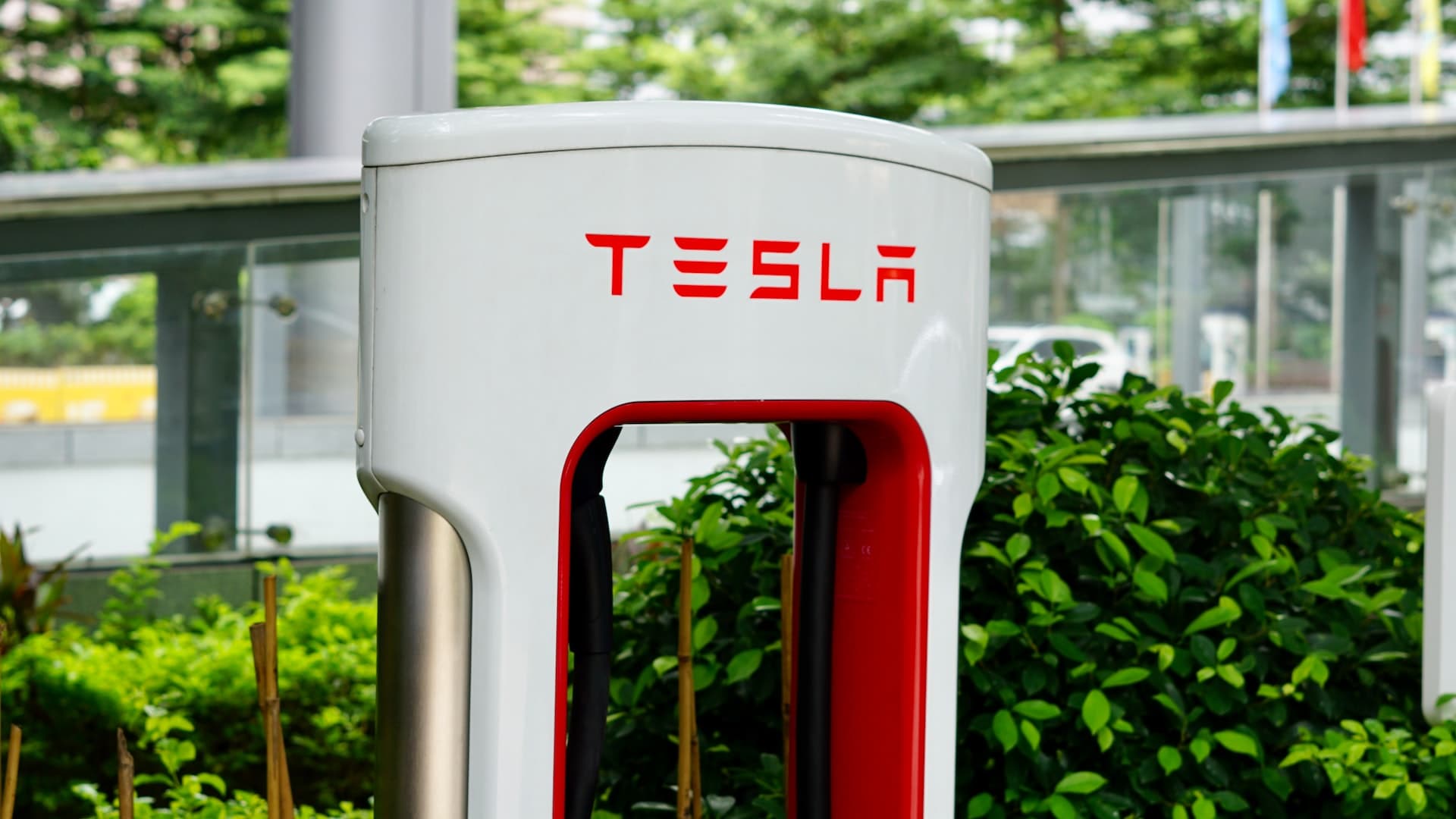 Tesla Supercharger | foto: Unsplash