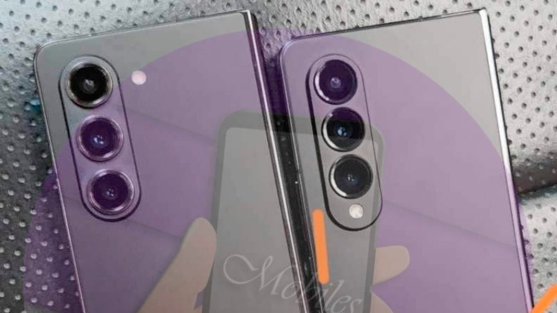 Nová skládačka od Samsungu má přemístěnou LED diodu fotoaparátu | Sammobile