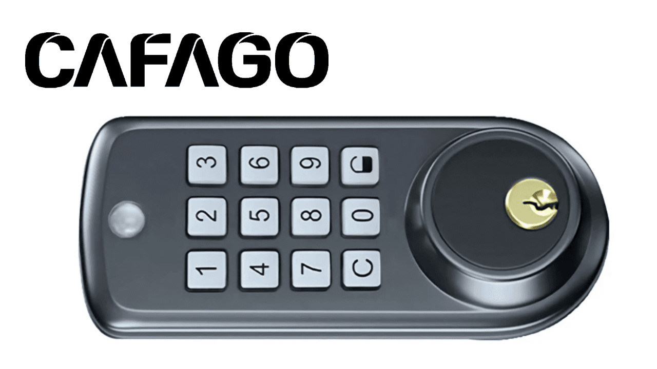 Cafago prodává multifunkční dveřní zámek