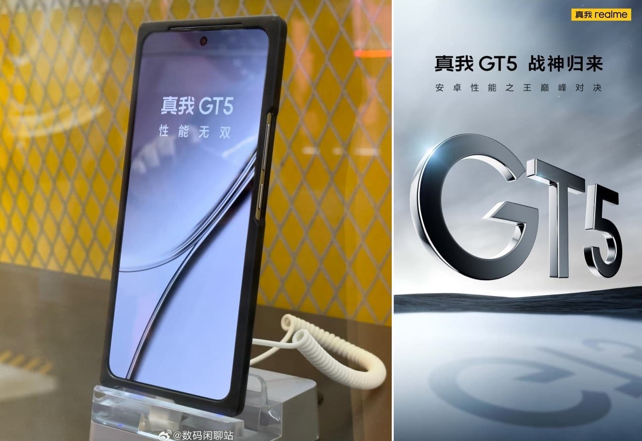 Realme GT 5