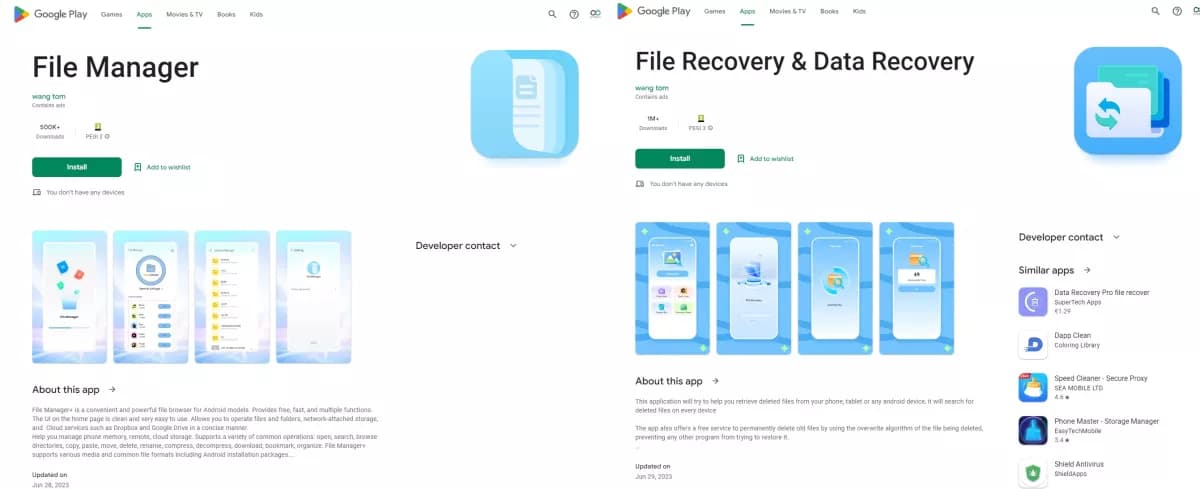 Pokud máte některou z těchto aplikací v telefonu, ihned je odstraňte!