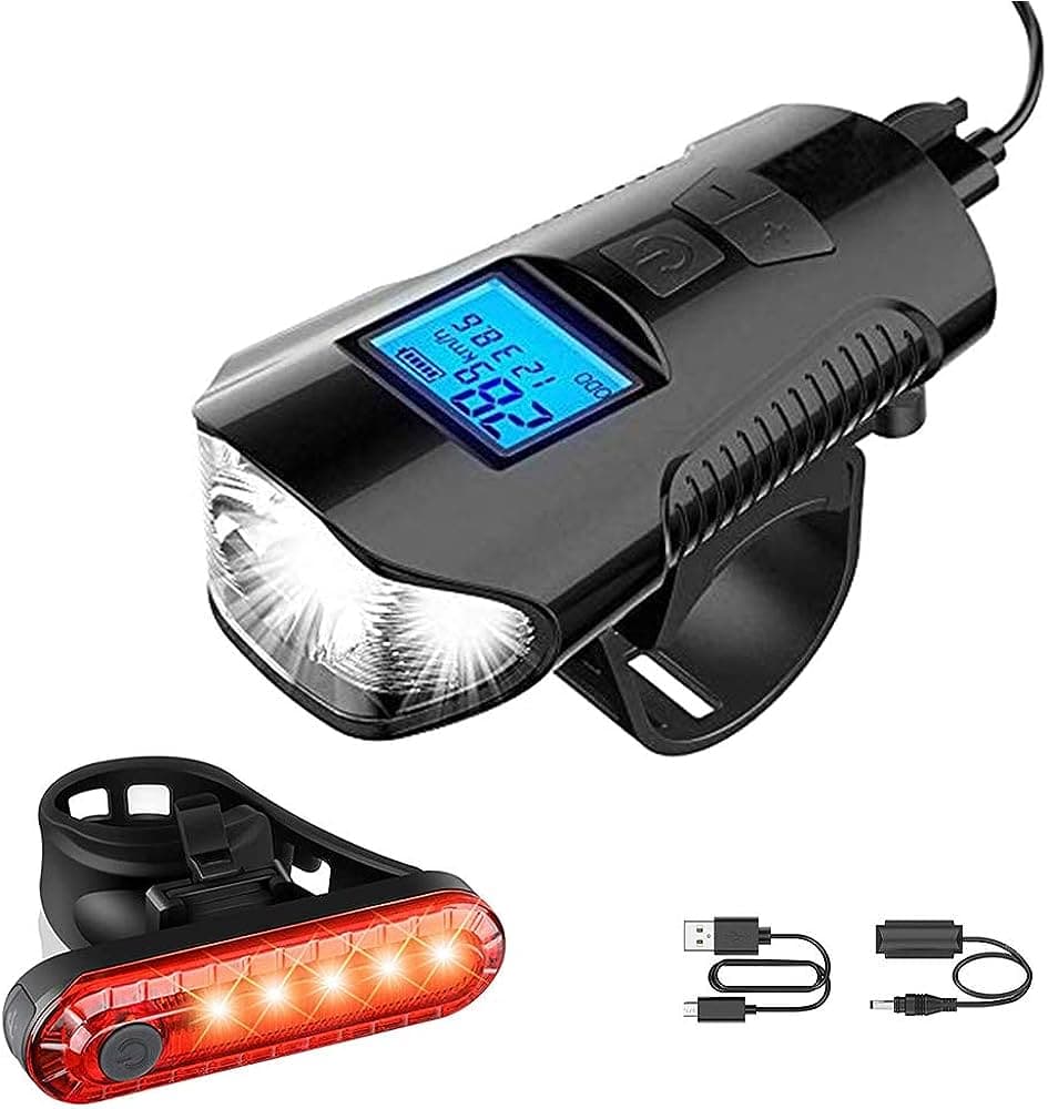 Vychytané světlo s tachometrem pro každého cyklistu