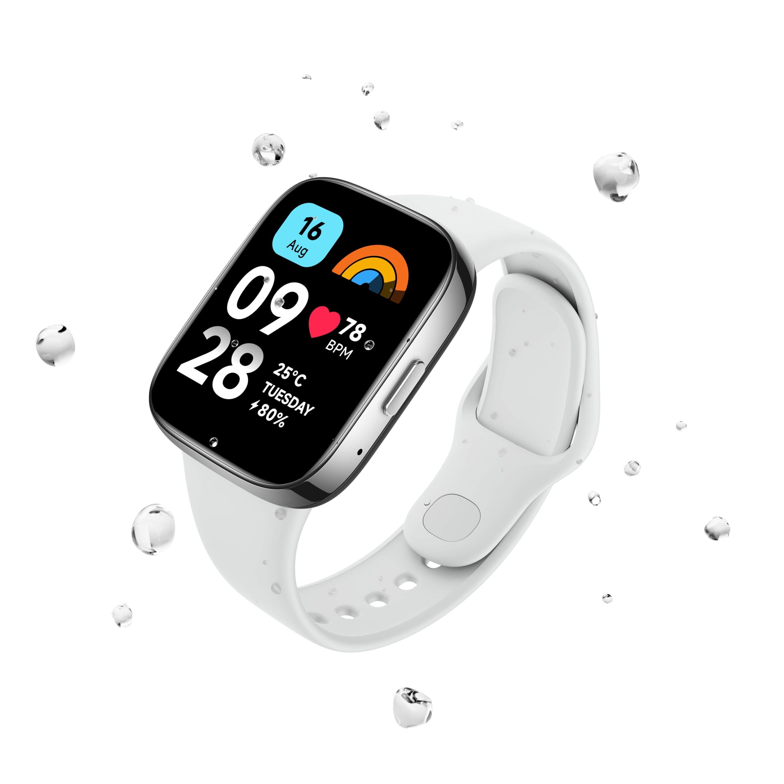 Redmi Watch 3 Active potěší vodotěsností 5 ATM