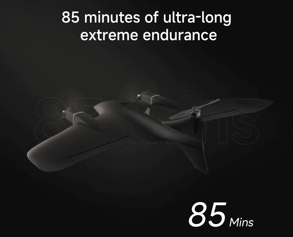 Dron Manta vydrží ve vzduchu téměř hodinu a půl