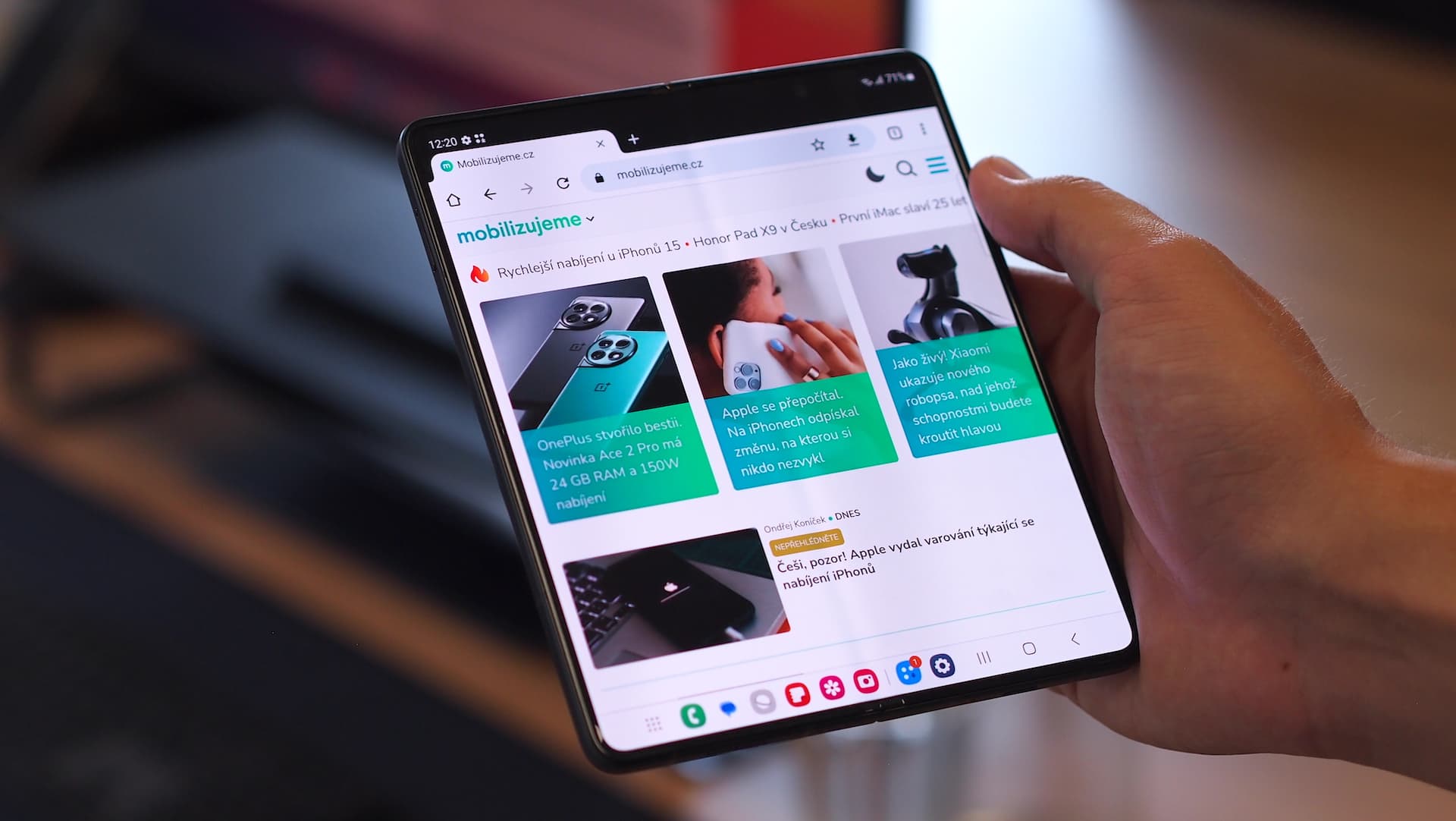 Samsung Galaxy Z Fold 5