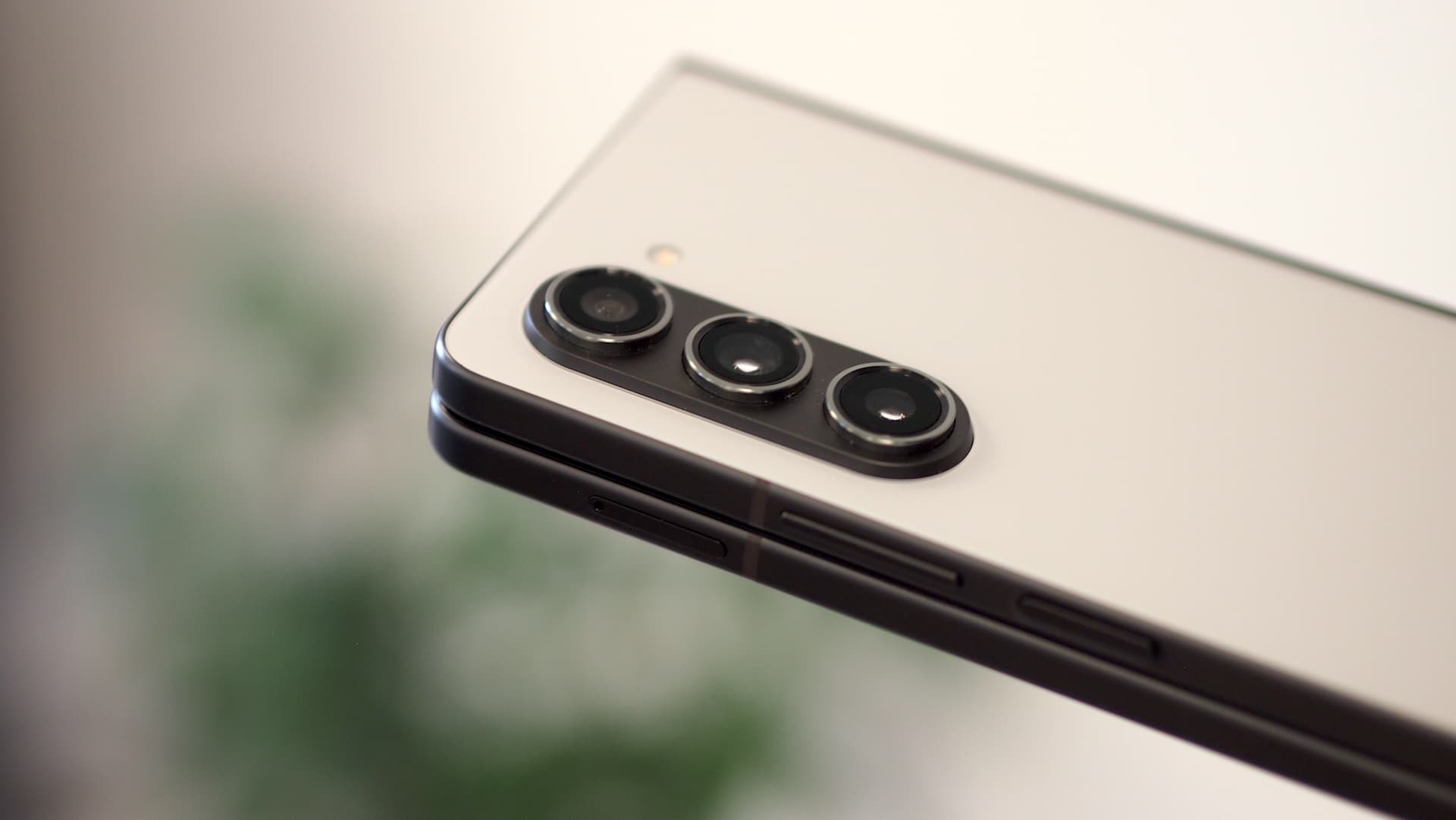 Detail na fotoaparát