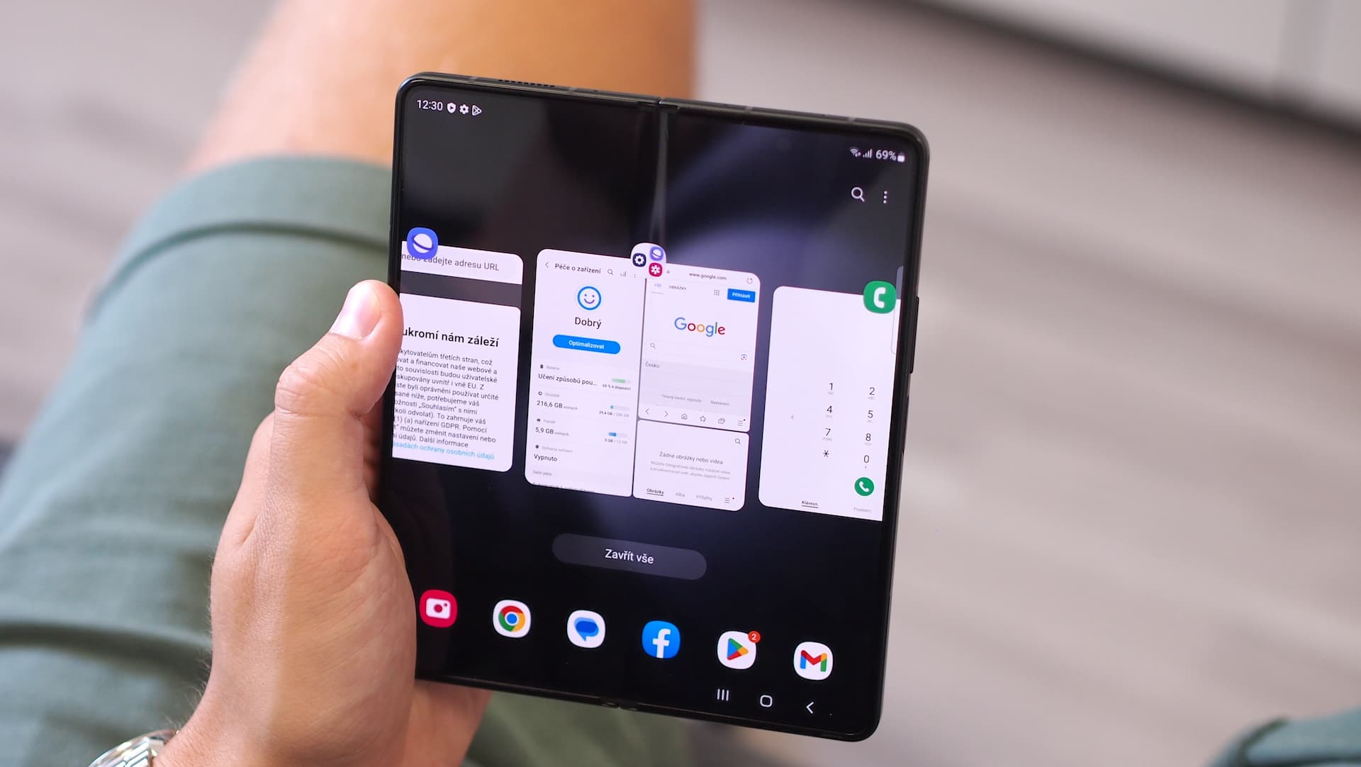 Samsung Galaxy Z Fold 5