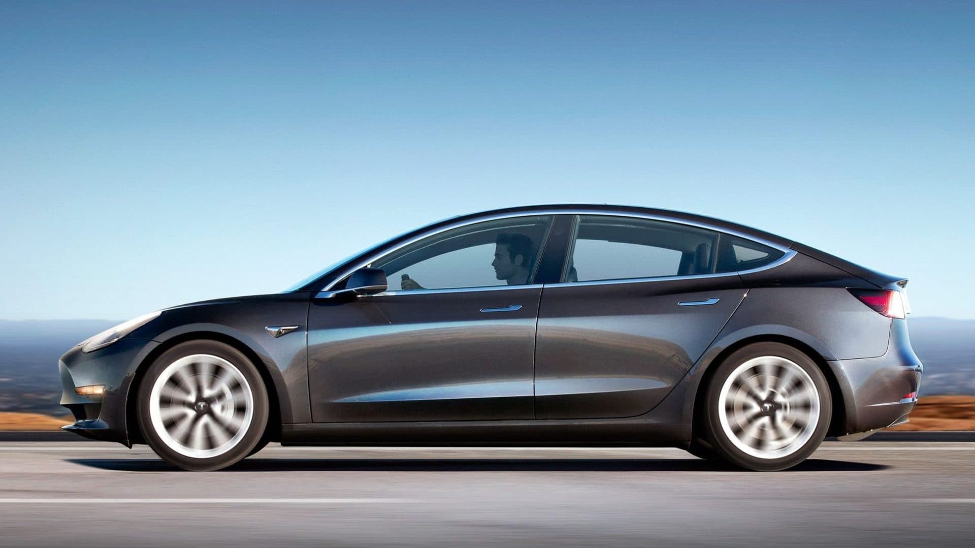 Tesla Model 3, ilustrační