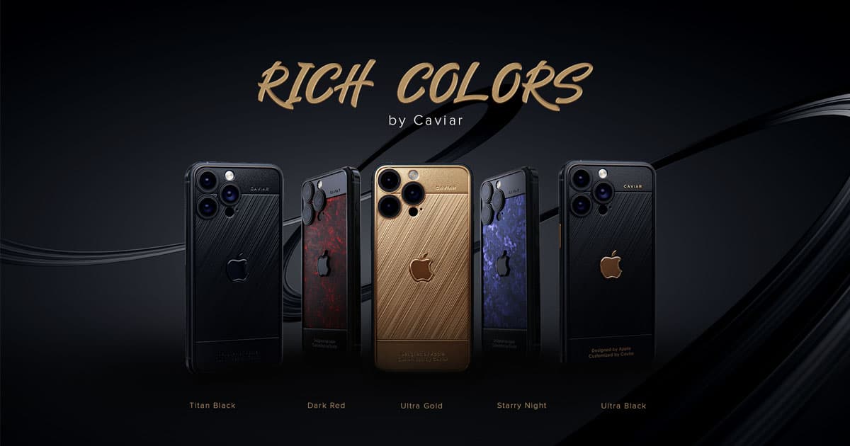 iPhone 15 Pro Series by Caviar