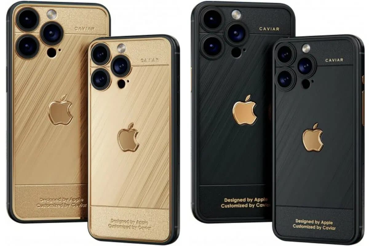 iPhone 15 Pro Series by Caviar