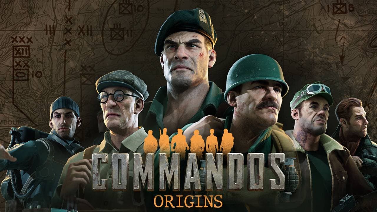 Commandos: Origins logo