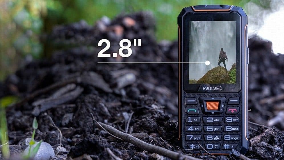 EVOLVEO StrongPhone Z5
