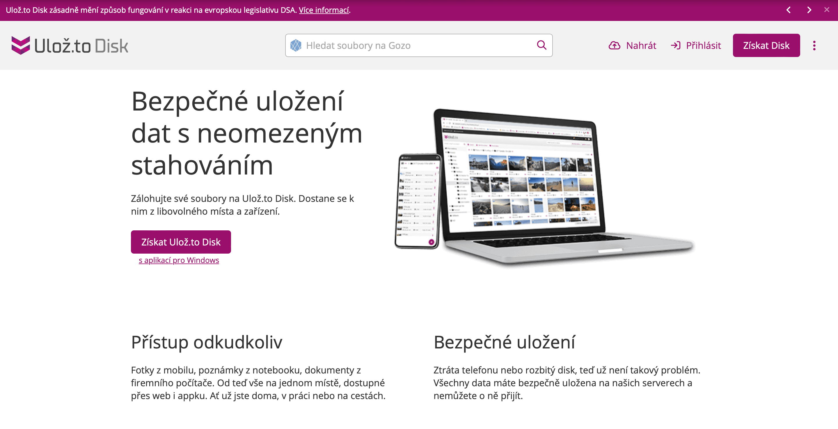 Ulož.to Disk