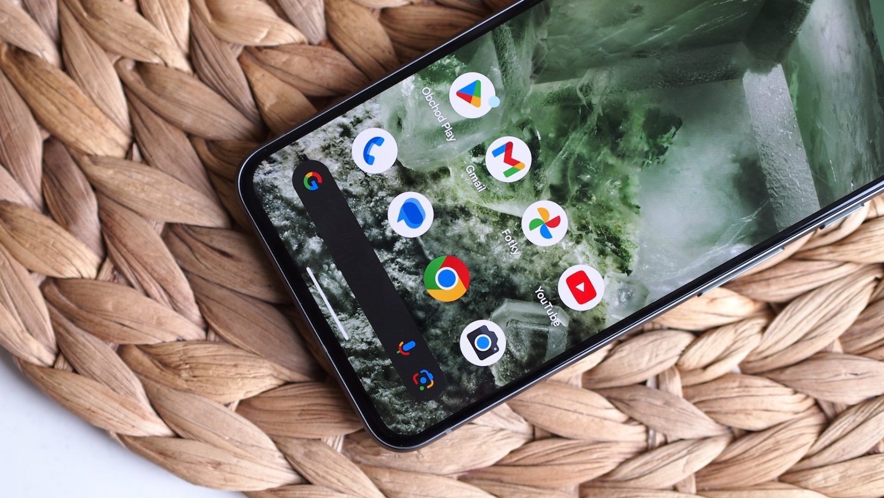 Google Pixel 8 | foto: Ondřej Koníček