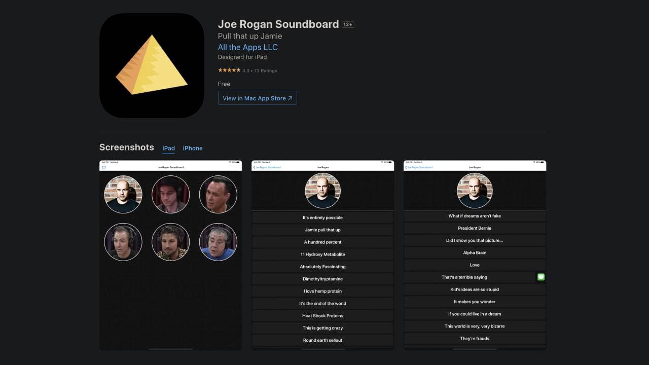 Joe Rogan Soundboard