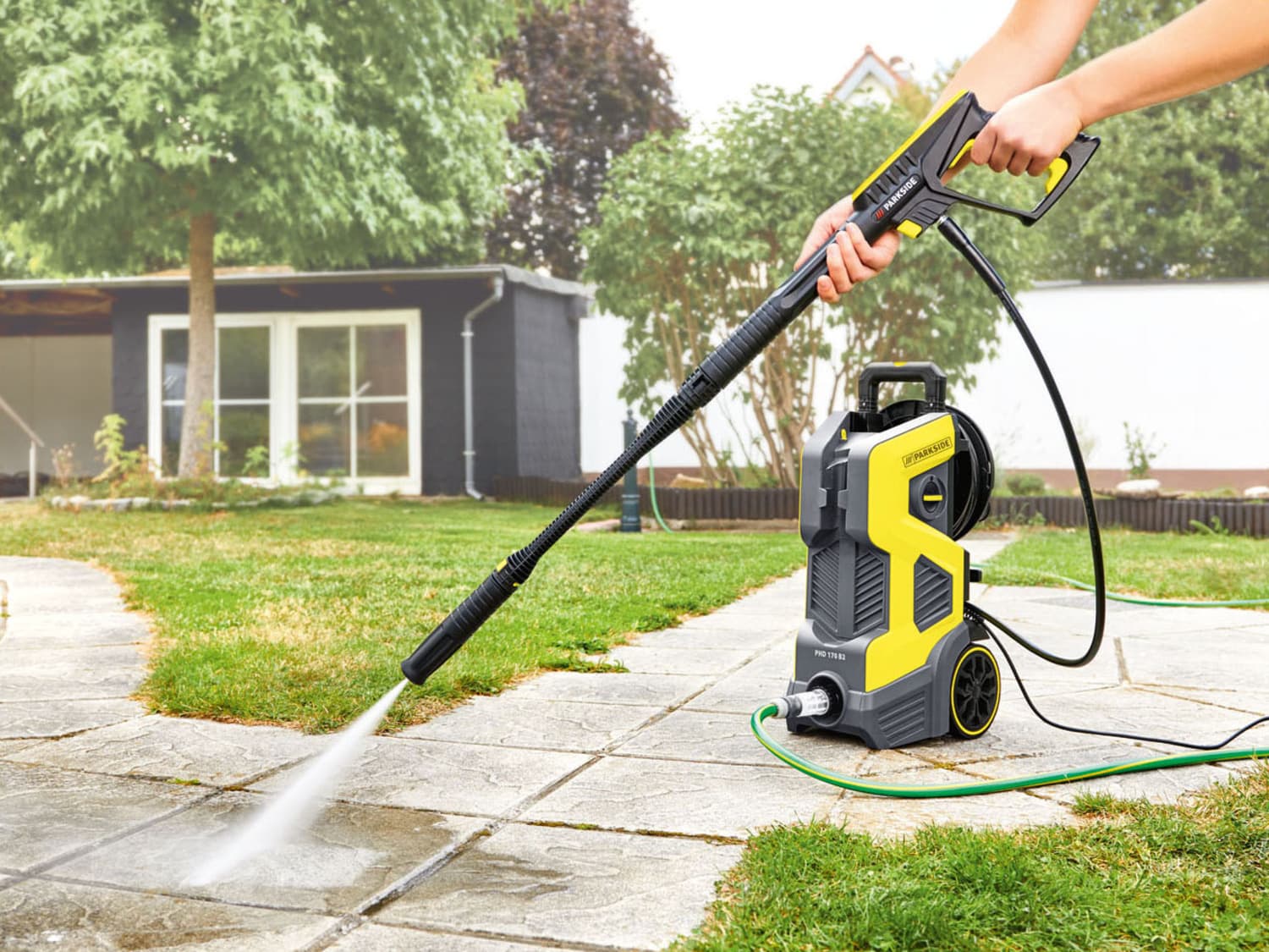 Parkside vysokotlaký čistič