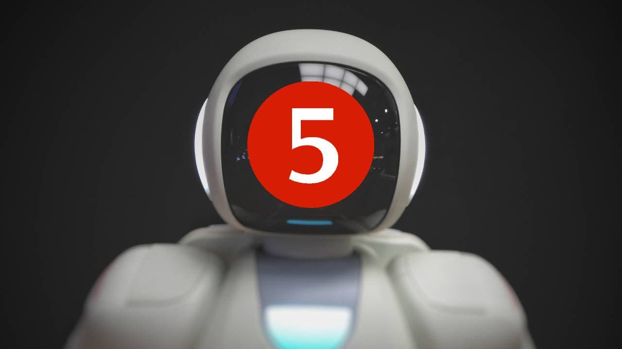 Top 5 aplikací využívající umělou inteligenci