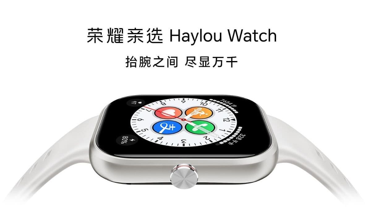 Honor představil hodinky Haylou Watch