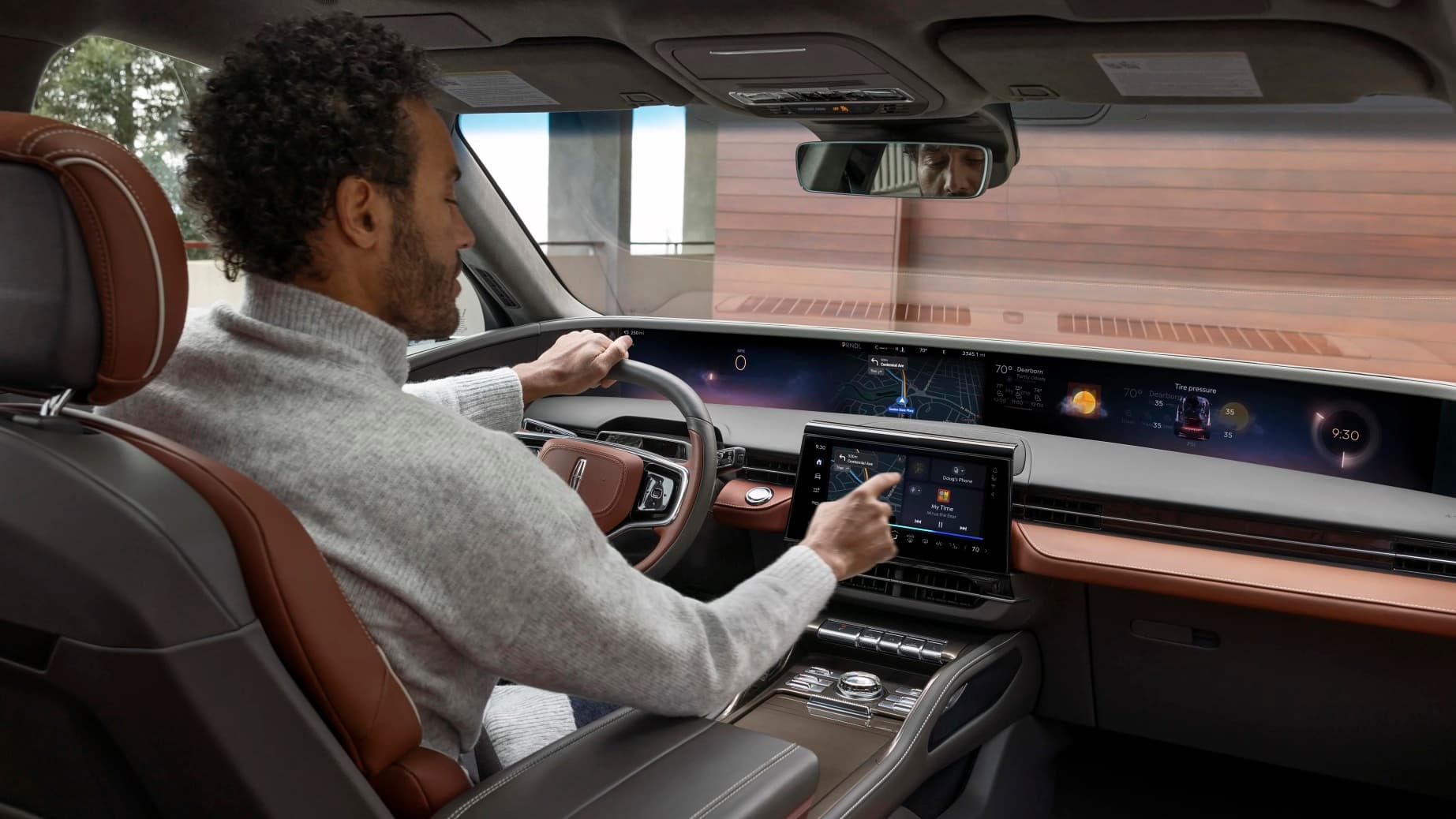 Platforma Ford and Lincoln Digital Experience je založená na Android Automotive | foto: Ford