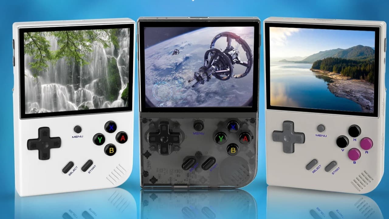 Herní konzole ANBERNIC RG35XX Plus