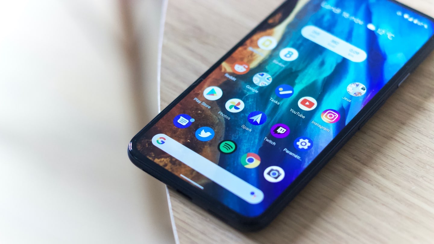 Android na telefonu | Zdroj: Unsplash