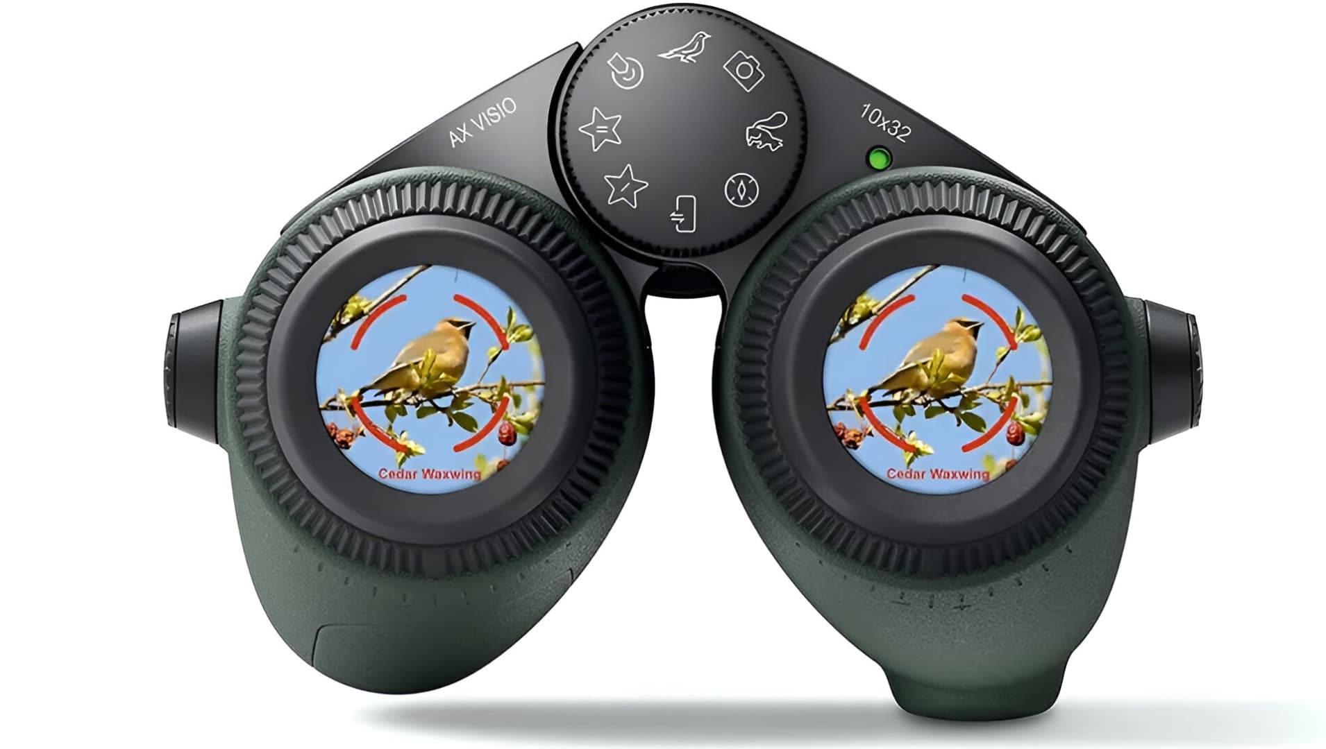 chytrý dalekohled Swarovski s AI