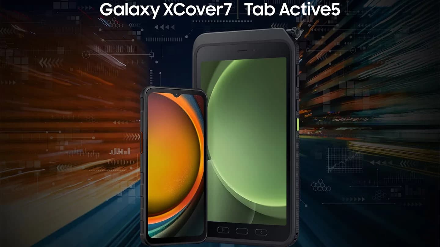 představení Galaxy Xcover7, Galaxy Tab Active5