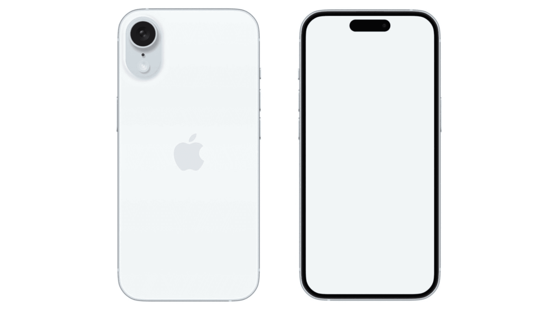 Koncept IPhonu SE s dynamickým ostrovem