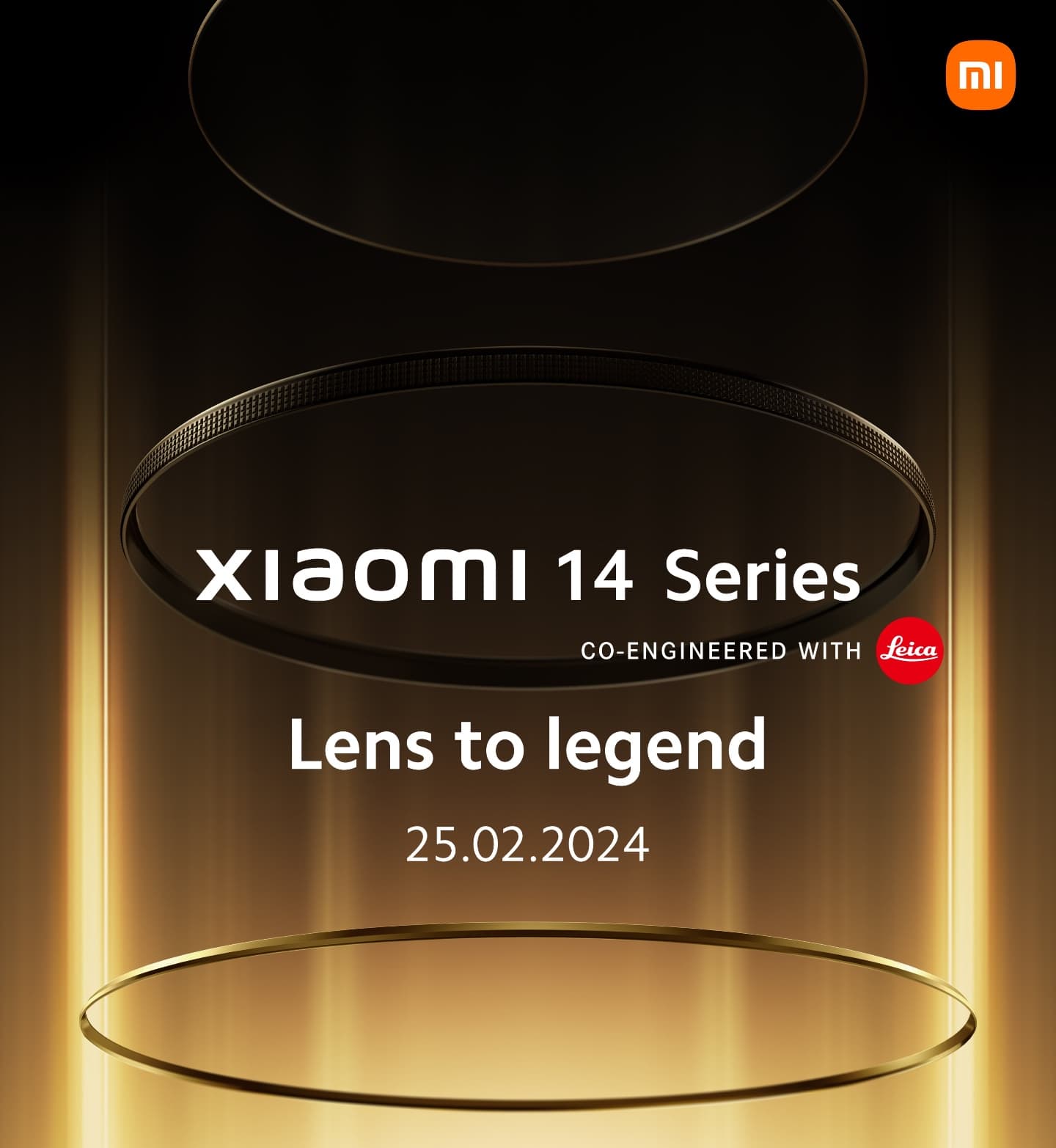 Oznámení telefonu Xiaomi 14