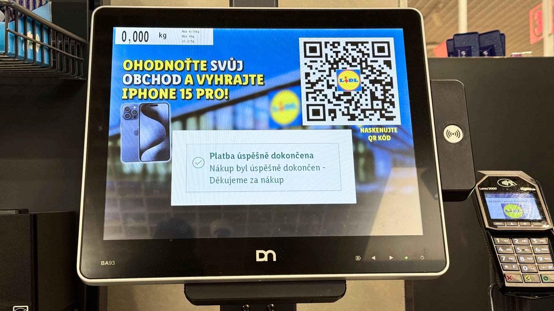 Soutěž o iPhone 15 Pro z Lidlu