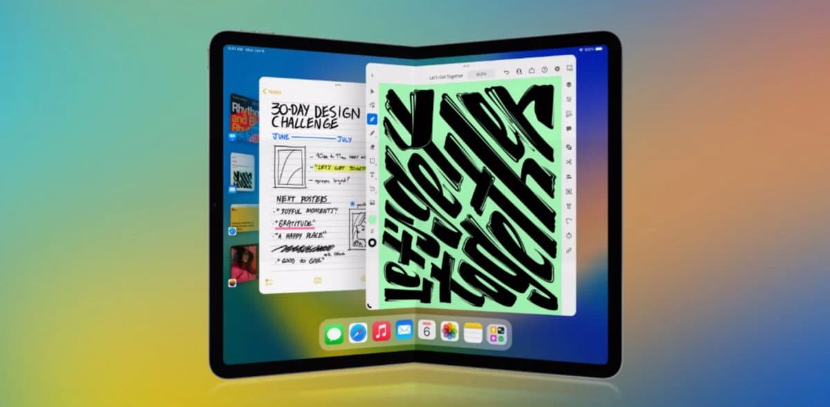Koncept skládacího iPadu | foto: Macrumors