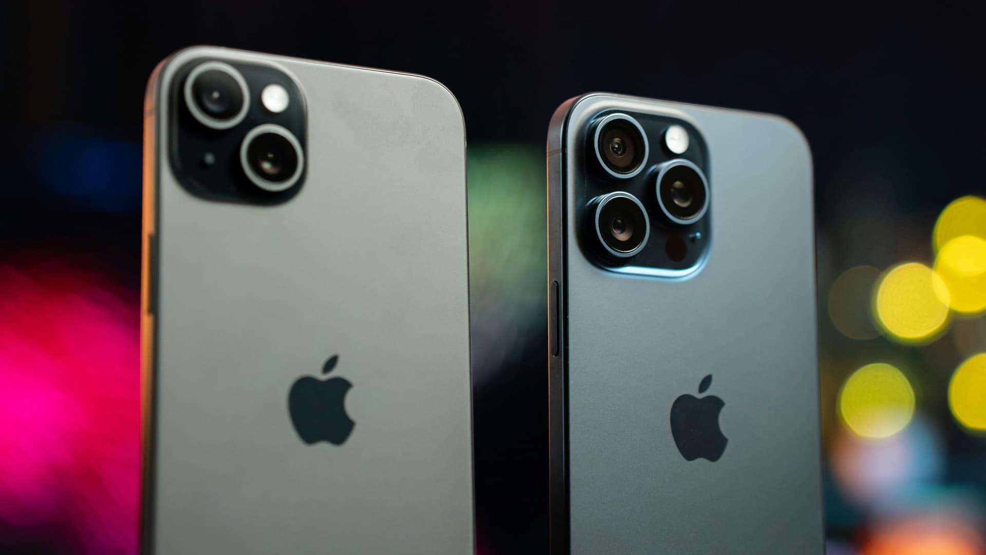 iPhone 15 & iPhone 15 Pro