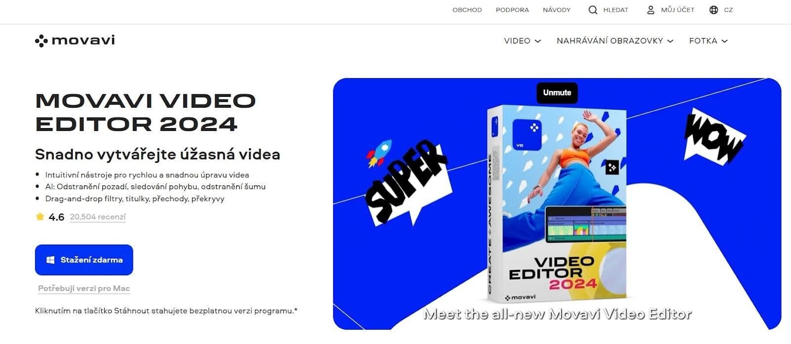 Movavi Video Editor 2024